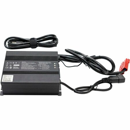 GLOBAL INDUSTRIAL Replacement Battery Charger, 24V, 15Ah, for Cat C26R 26in Auto Ride-On Floor Scrubber 641811 RP6414C